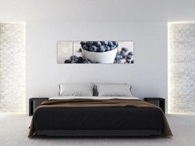 Obraz - Jagody (170x50 cm)