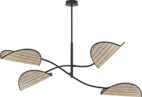 Brązowa wisząca lampa sufitowa M3-M91