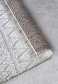 Dywan nowoczesny Gallery 3D  Boho kremowy 200 cm x 280 cm