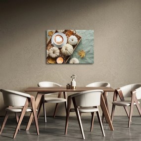 Obraz - Jesienny relaks (70x50 cm)