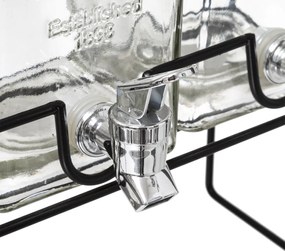 Dystrybutor do napojów MODERN na stojaku, 3 x 1,5 L