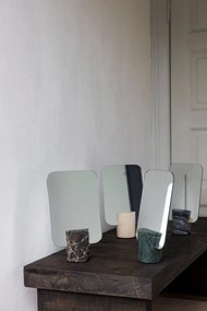 Lustro kosmetyczne 18x30 cm Marble – Mette Ditmer Denmark