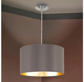 Eglo 31603 - Lampa wisząca MASERLO 1xE27/60W/230V