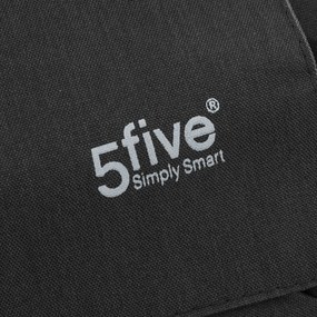 Wózek zakupowy na kółkach z pojemną komorą i kieszonkami