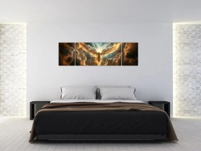 Obraz - Mitologia anielska (170x50 cm)