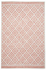 Pomarańczowy dywan odpowiedni do prania 152x230 cm Coral Orange – Think Rugs