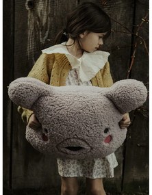 Poduszka dziecięca z mikropluszu Bear – Malomi Kids