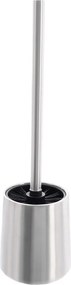 Szczotka do WC ze stali nierdzewnej w kolorze matowego srebra – Orion
