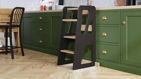 Pomocnik kuchenny KIDI czarny