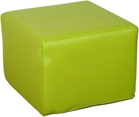 Piankowa pufa przedszkolna Kiddo kwadrat, wysokość 30 cm