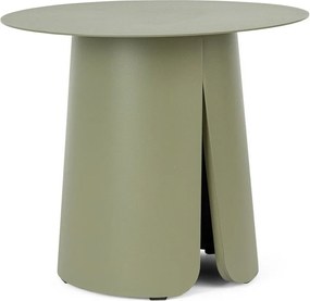 Aluminiowy okrągły stolik ogrodowy ø 45 cm Bryan – Bizzotto