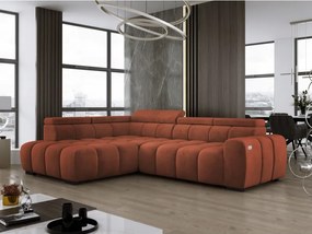 Narożnik BULL L Lewostronny z Elektryczną Regulacją SALVADOR 07 WERSAL