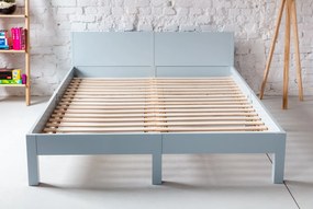Minimalistyczne łóżko dwuosobowe Dabi 220