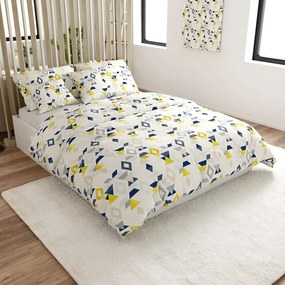 PrzytulneMieszkanie.pl PrzytulneMieszkanie.pl Pościel z mikrofibry GEOMETRICA kolorowa Rozmiar pościeli: 70 x 90 cm | 140 x 220 cm