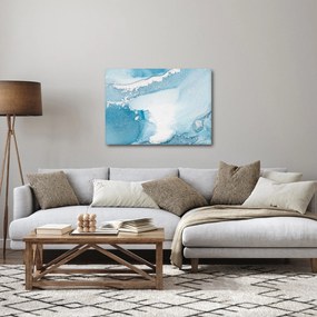 Obraz - Niebieski wystrój (70x50 cm)