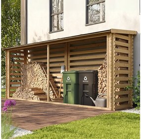 Wiata na drewno - M203