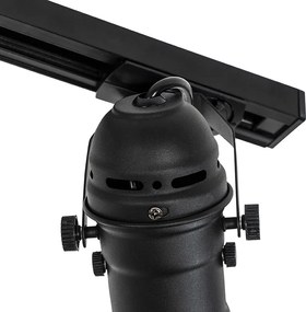 Inteligentny system szynowy czarny 3-światła w tym Wi-Fi GU10 - Movie