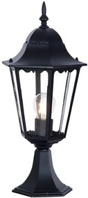 Czarna niska lampa ogrodowa stojąca - 4X S352 Z4-M45