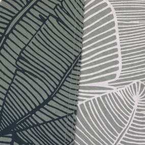 Pościel bawełniana Leaves, dwustronna, 220 x 240 cm