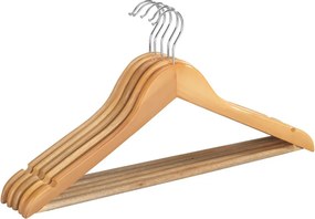 Drewniane wieszaki zestaw 5 szt. Eco – Wenko