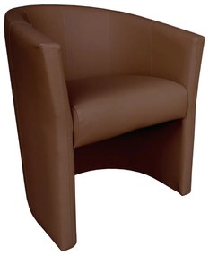 Fotel CLUB tkanina Eco skóra