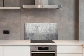 Szkło do Kuchni na Ścianę Industrialna Tekstura Betonu