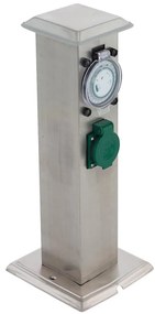 Eglo 96351 - Zewnętrzny słupek zasilający PARK T SCHUKO IP44