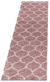 Różowy chodnik 80x250 cm Salsa – Ayyildiz Carpets