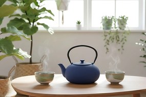 Czajnik żeliwny z zaparzaczem NOMI, 800 ml