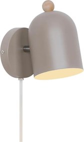 Nordlux - Kinkiet punktowy GASTON 1xE27/15W/230V brązowy