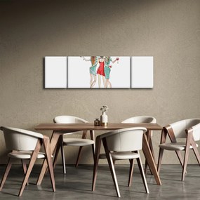Obraz - Wiecznie młody, wiecznie pijany (170x50 cm)
