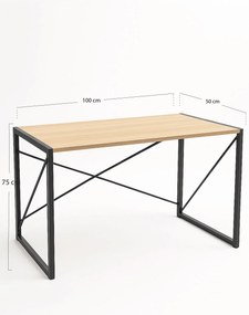 Biurko skadane Beid 100 cm