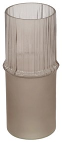 Wazon szklany tuba MATTE, Ø 10,8 x 25 cm