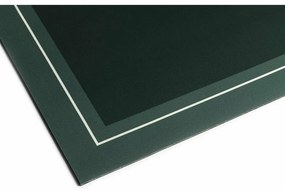 AQUALINE PCD013 dywanik łazienkowy 50 x 80 cm ,zielony
