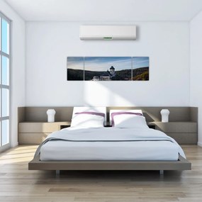 Obraz Karlštejn (170x50 cm)