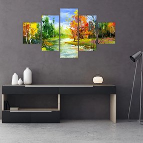 Obraz - Obraz krajobrazu (125x70 cm)