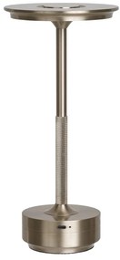 Lampa stołowa LED w kolorze srebra (wysokość 28,5 cm) Lyneham – House Nordic