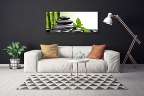 Obraz canvas Bambusowa Harmonia Zen