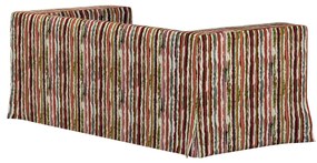 Pokrowiec na sofę Klippan 2-osobową długi z kontrafałdami