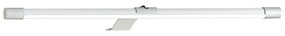 Kinkiet LED w kolorze srebra Quickset 966 – Pelipal