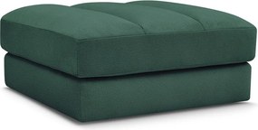 Zielony aksamitny podnóżek Sierra – Bobochic Paris