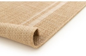 Beżowy dywan odpowiedni na zewnątrz 80x150 cm Guinea Beige – Universal