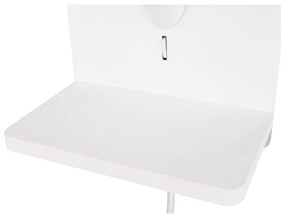 Biały kinkiet Comfort – Trio