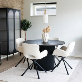 Białe krzesła zestaw 2 szt. Amorim – House Nordic