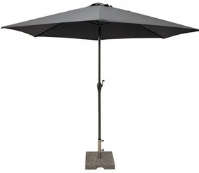CITY 300 cm – aluminiowy parasol z rączką