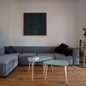Stolik kawowy w stylu skandynawskim Endocarp Medium