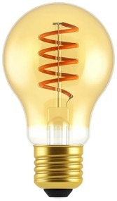 Rabalux Dekoracyjna żarówka LED z skręconymżarnikiem, bursztynowa, E27, A60, 4 W, 280 lm