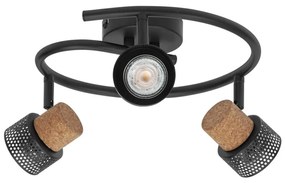 Ledvance - Oprawa punktowa LED DECOR CORK 3xGU10/3,4W/230V