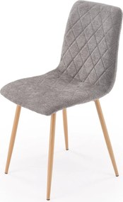 Pikowane krzesło do jadalni K525 WDF Halmar