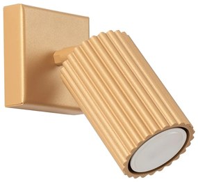 Lampa punktowa w kolorze złota 8x16 cm Gleam – Sollux